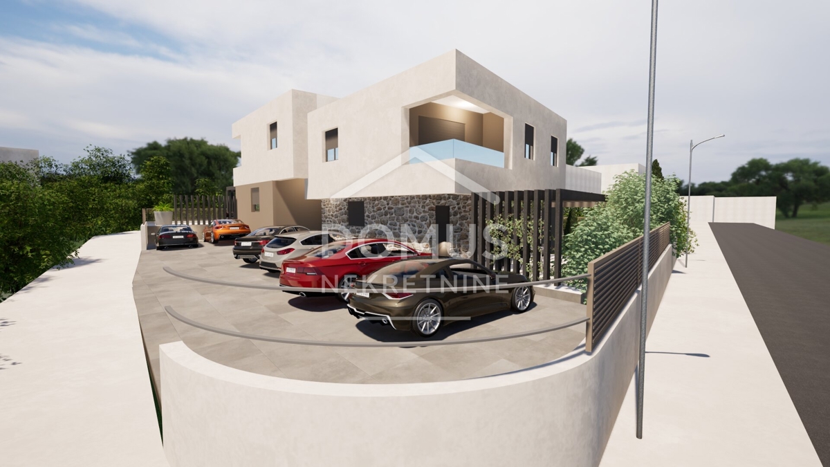 Vodice, atraktivna lokacija, dvosoban stan površine 70.82 m²