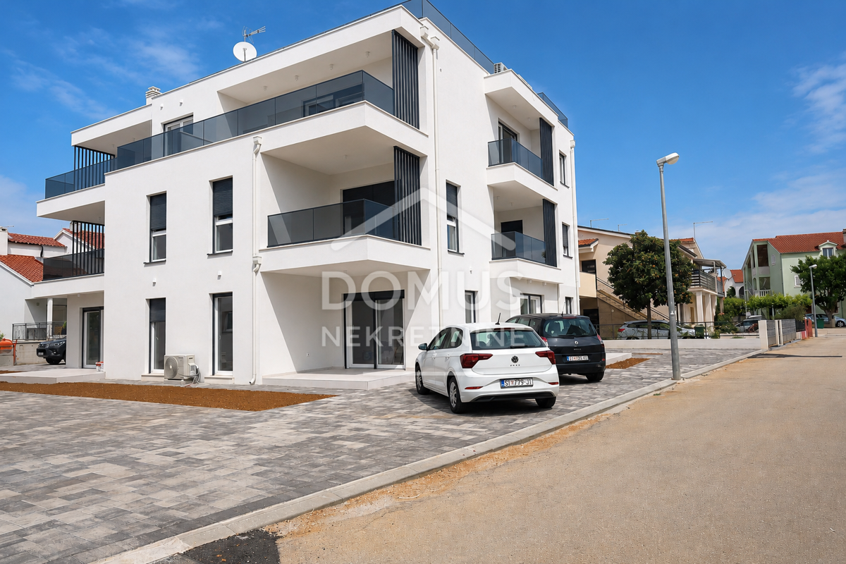 Vodice, Novogradnja, 2-sobni apartman od 68.63 m2