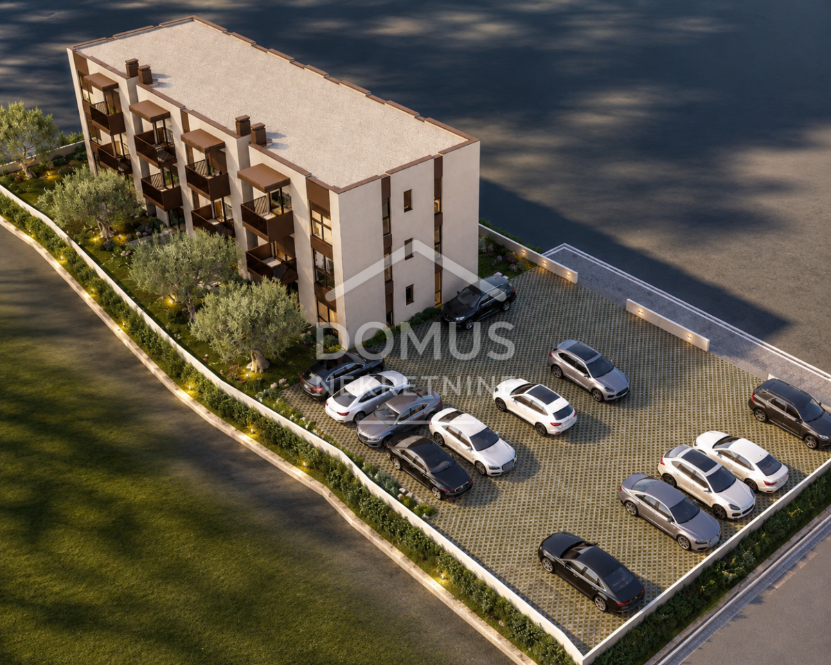 Vodice, New Build, Two-Bedroom Apartment with Open Sea View, 71.75 m²