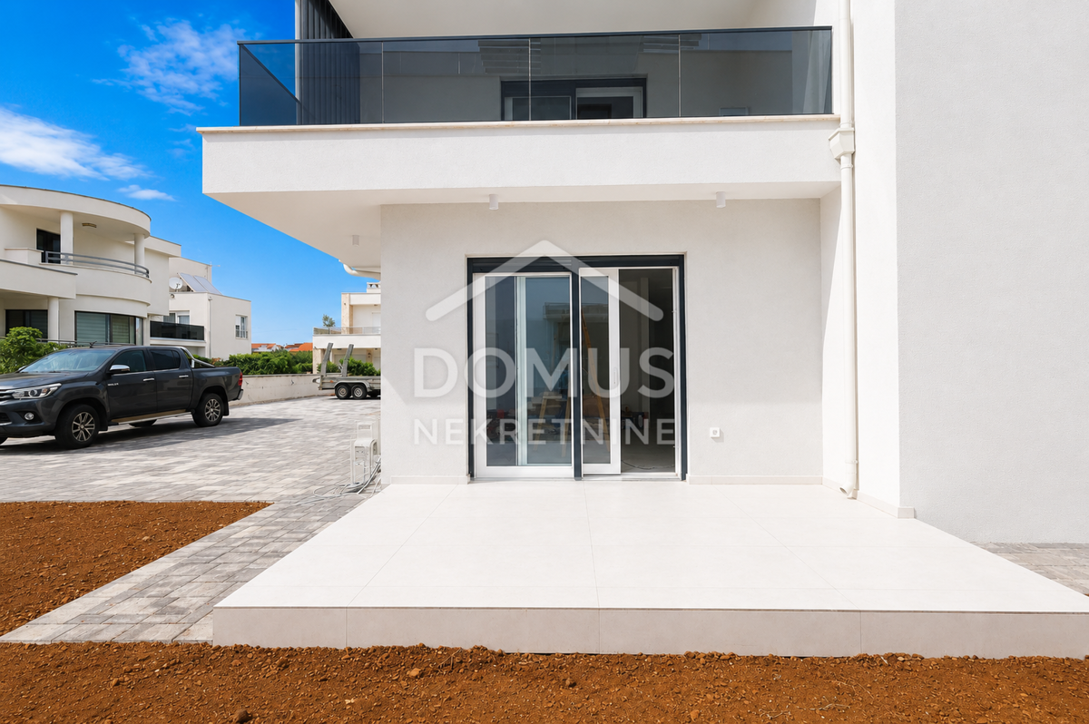 Vodice, Novogradnja, 2-sobni apartman od 72.33m2