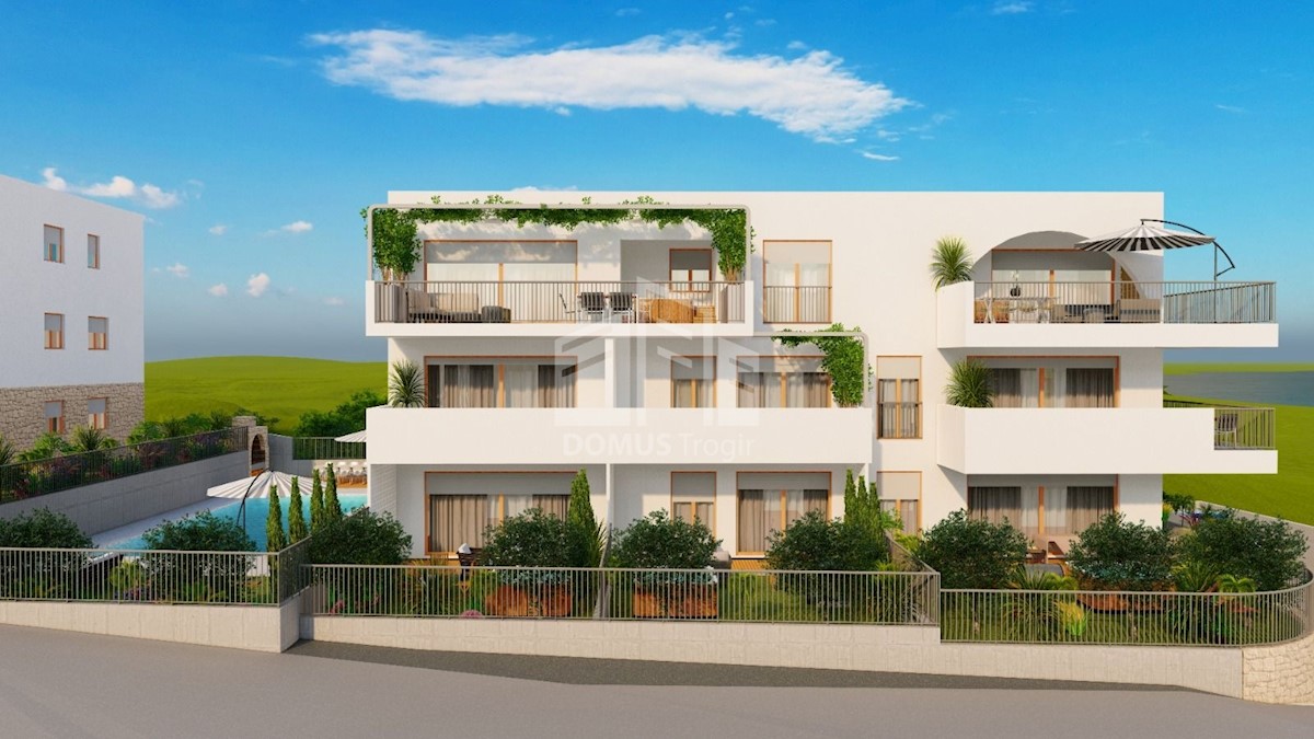 Flat sale SLATINE (SPLIT), SPLITSKODALMATINSKA Domus Trogir Trogir