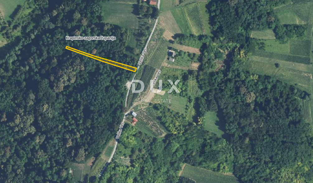 Участок KRAPINA, 7.000 €
