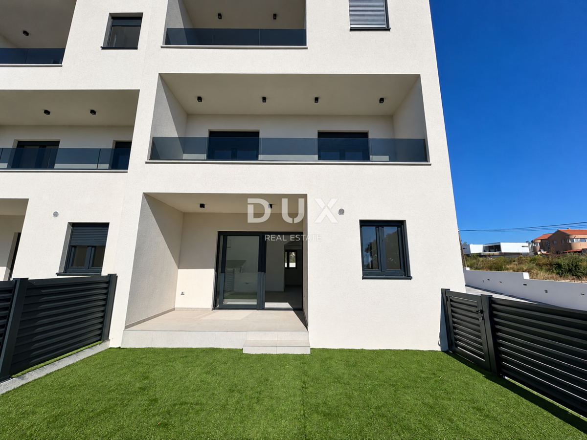 Vodice, 4-sobni dvoetažni stan, 124,40 m², novogradnja
