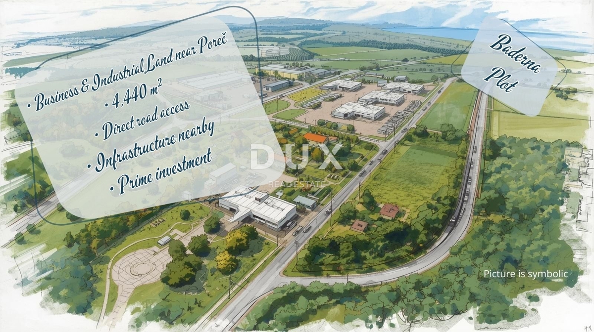 Terreno POREČ, 457.350 €