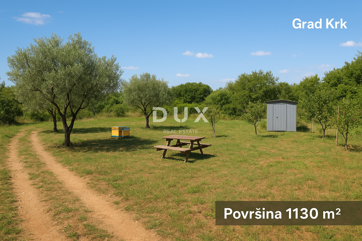 Terreno KRK, 46.900 €