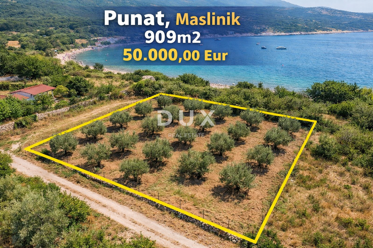 Terreno KRK, 50.000 €