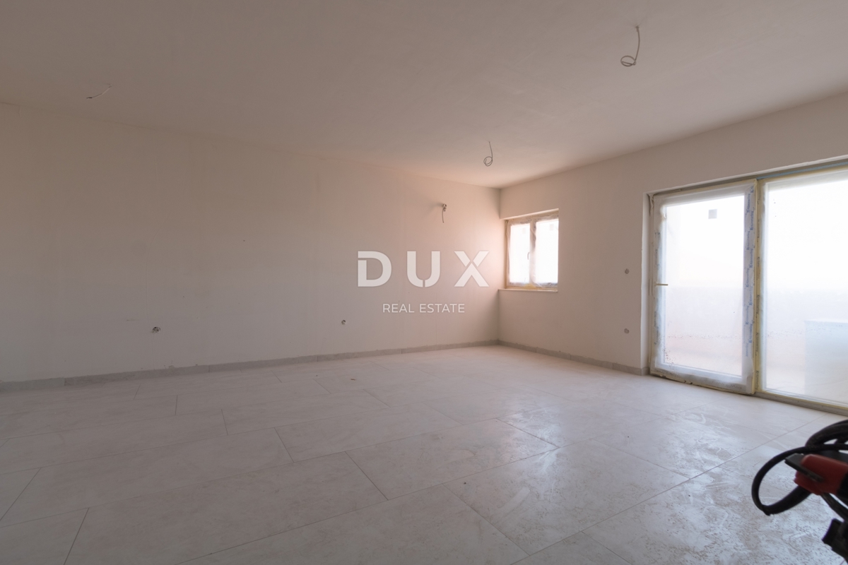 Vodice, dvosobni stan u prizemlju s vrtom, 78,02 m²