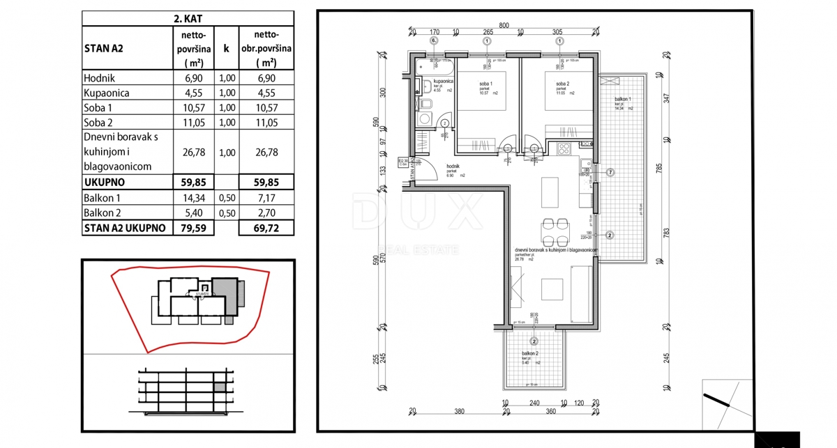 Квартира TAR-VABRIGA, 260.100 €