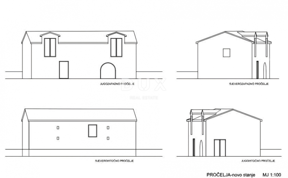 Дом LABIN, 368.000 €