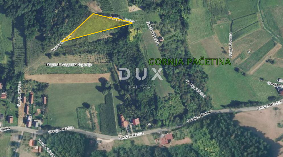 Участок KRAPINA, 10.000 €