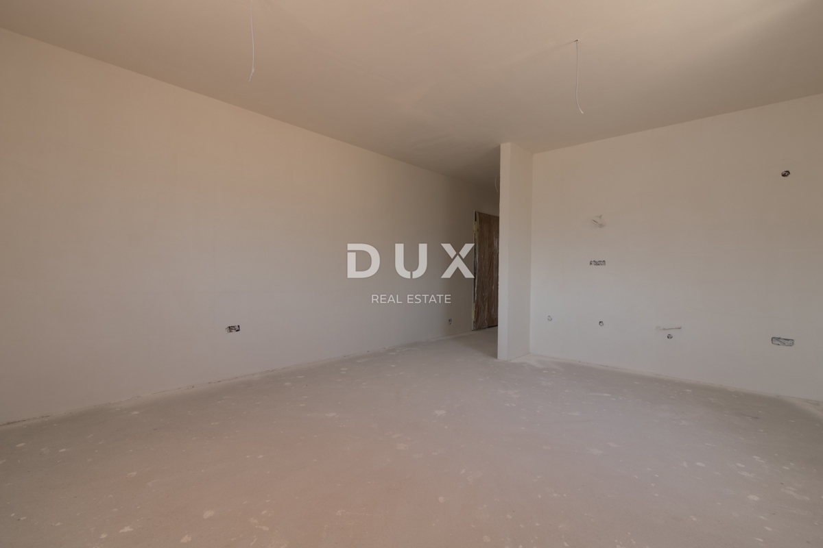 Vodice, dvosobni stan u prizemlju, 41,20 m², novogradnja