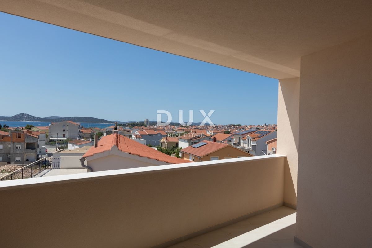 Vodice, trosobni penthouse, 111,47 m², novogradnja