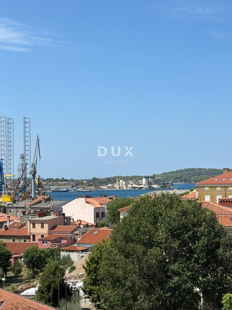 Pula, center, 1-bedroom apartment, 62.74 m2, two terraces