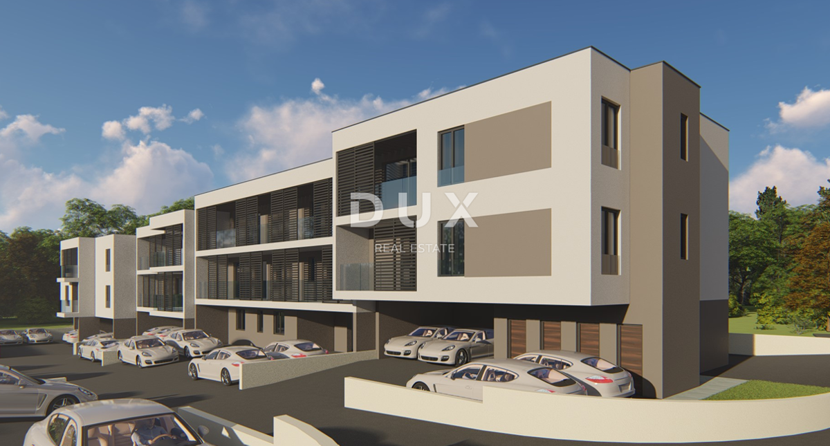 Istra, Štinjan, dvosobni stan, 37,40 m², vrt