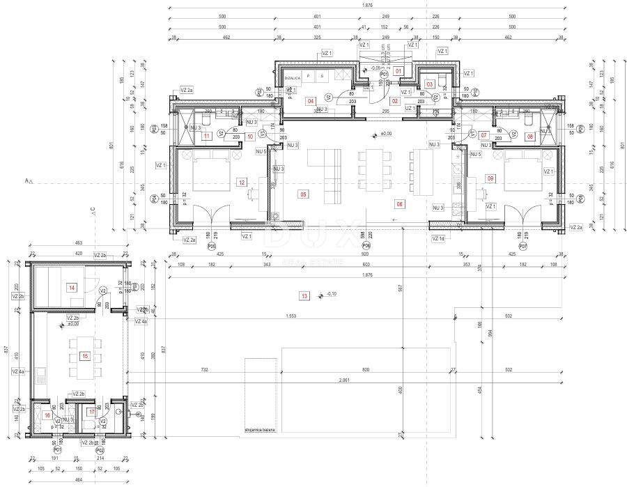 Участок ŽMINJ, 250.000 €