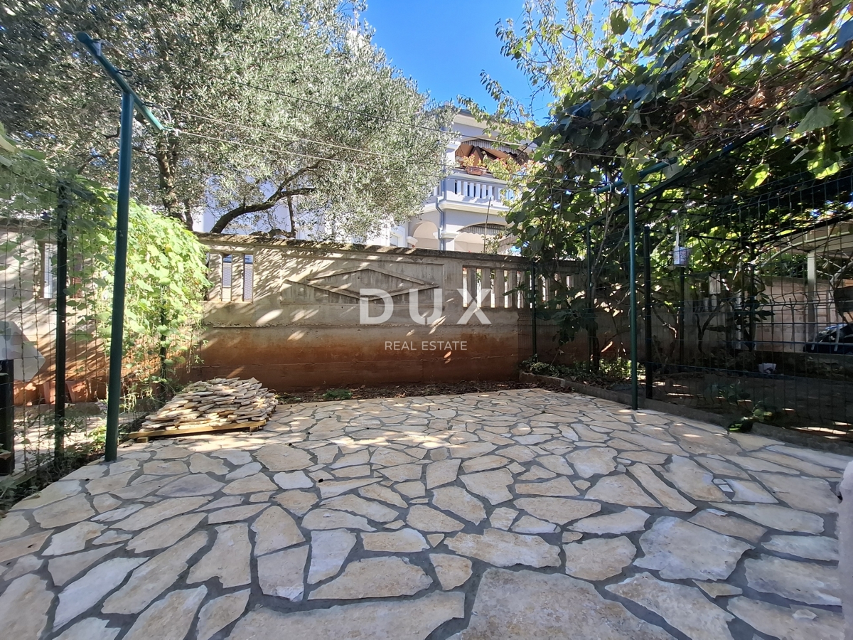 Istria, Pula, apartment, 41.89 m2, ground floor, yard, parking