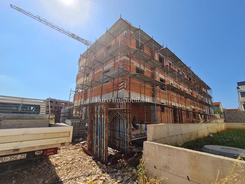 Apartment on 1st Floor of new building in Pula