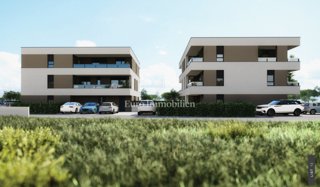 Apartment on 2nd floor of new building in Pula