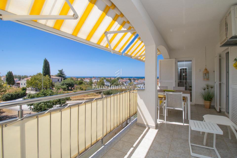 Poreč – Odlična lokacija in čudovit pogled na morje