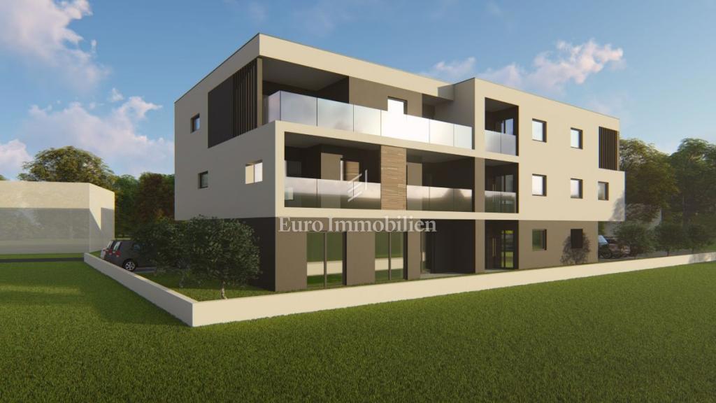 Pula – apartment in a new building on the ground floor.