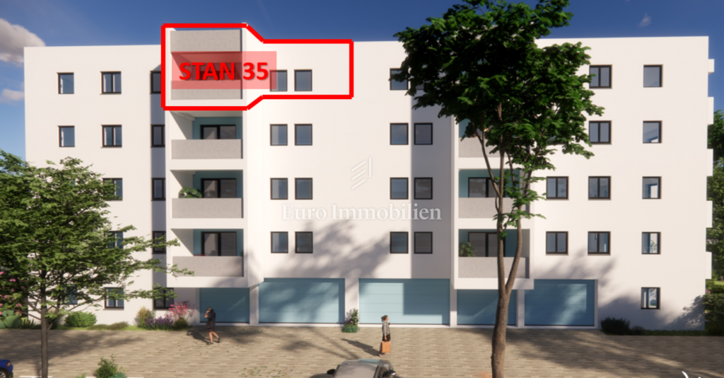 Pula - New-Build Apartment on the 4th Floor