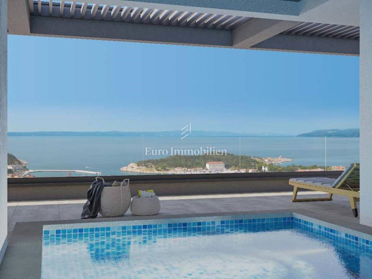 Flat sale MAKARSKA, SPLITSKODALMATINSKA EURO IMMOBILIEN Rijeka
