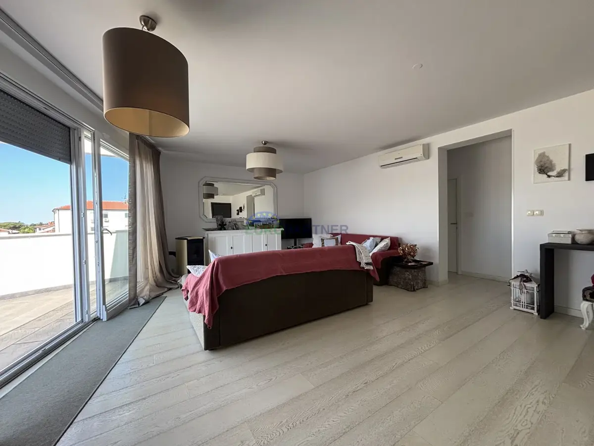 Istria, Novigrad, designer apartment with sea view