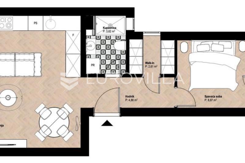 Appartamento ZAGREB, 258.000 €