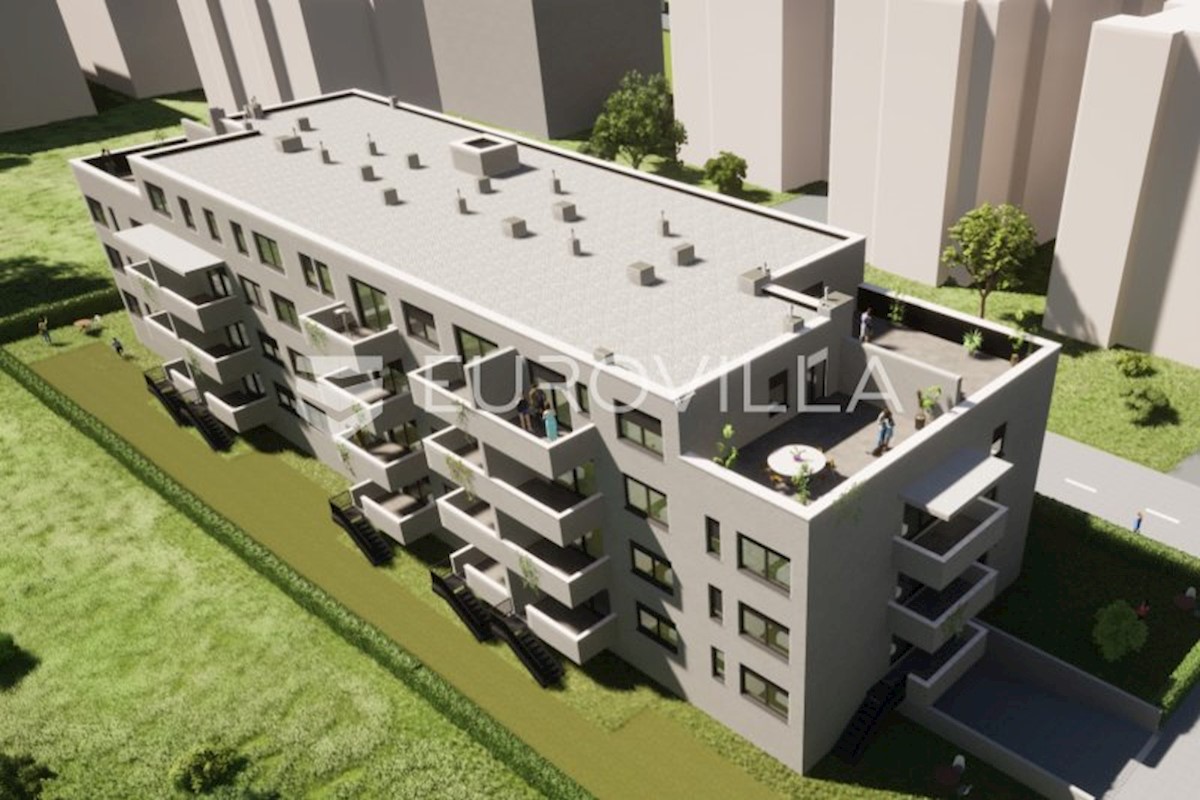 Wohnung verkauf VELIKO POLJE (ZAGREB), GRAD ZAGREB Eurovilla Zagreb