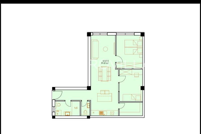 Квартира ĐAKOVO, 115.000 €