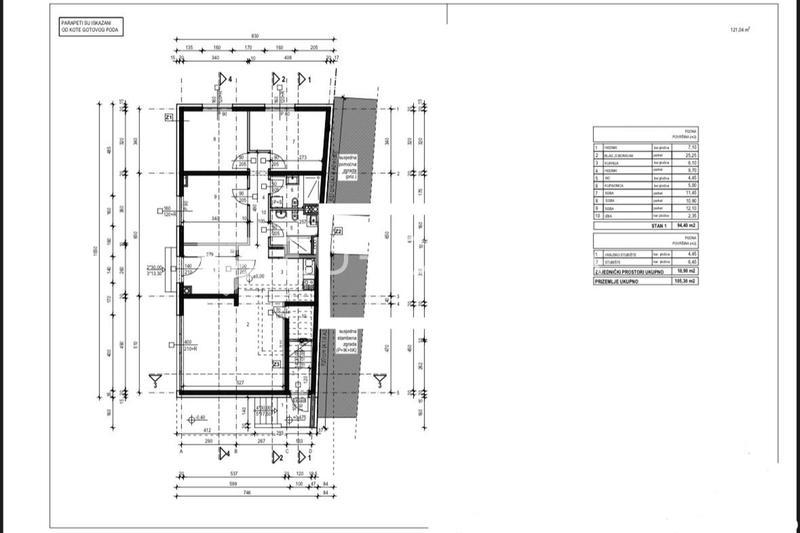Квартира ZAGREB, 1.200 €