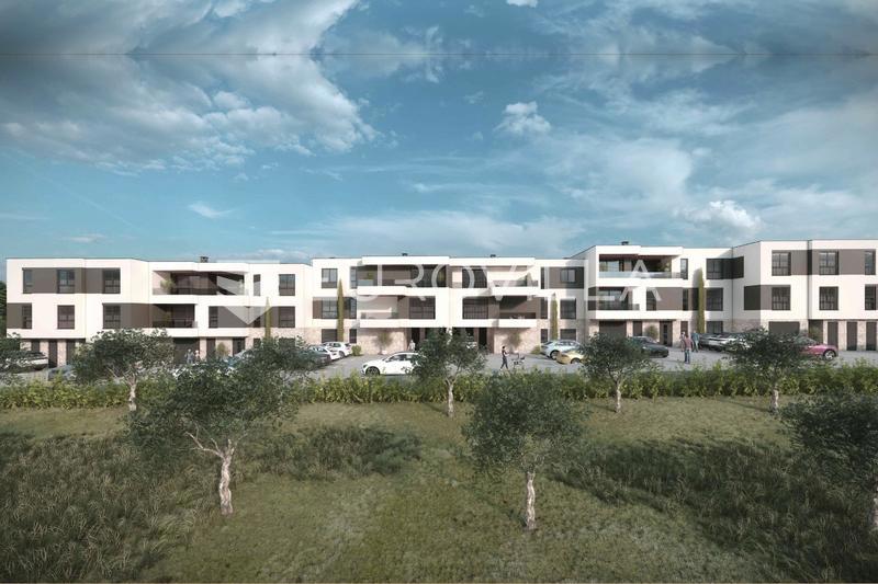 Pula, Kaštanjer - Modern Penthouse in New Building, 2nd Floor, 116.14 m² - Prime Location