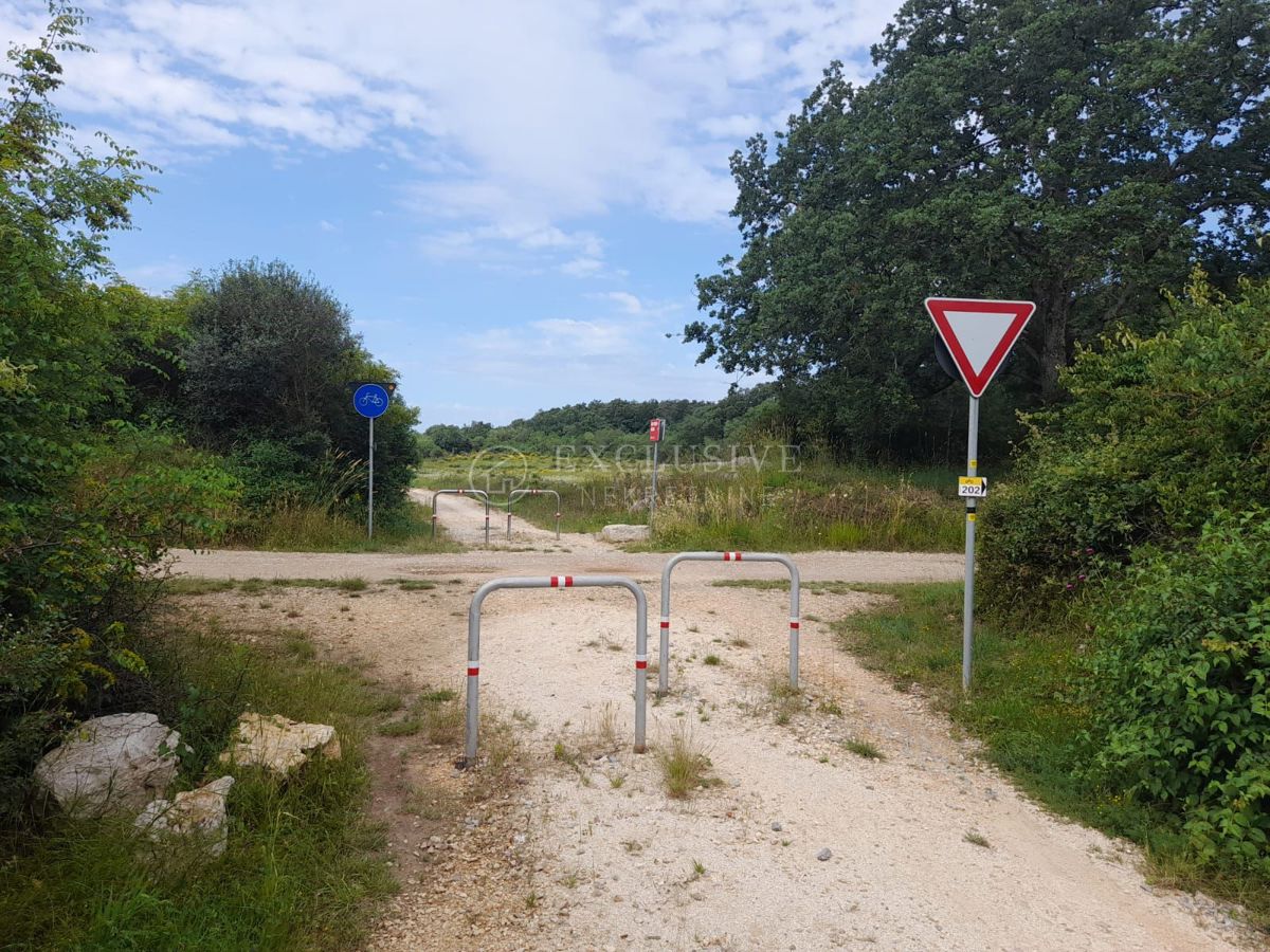 Rovinj, poljoprivredno zemljište 21206 m2 sa ucrtanom kućicom 14 m2 - PRILIKA!!! – 3