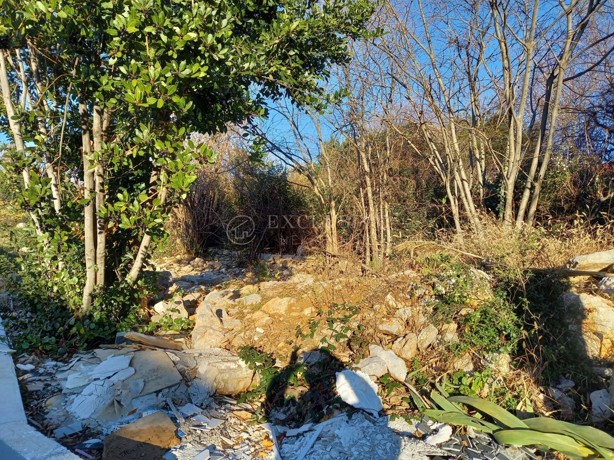 Kantrida, građevinsko zemljište 1100 m2 s otvorenim pogledom na more – 2