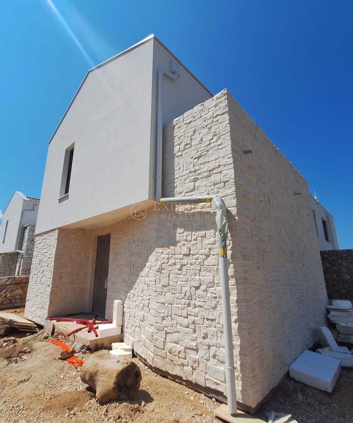 MALINSKA - NEUES DOPPELHAUS MIT SCHWIMMBAD UND MEERBLICK – 2