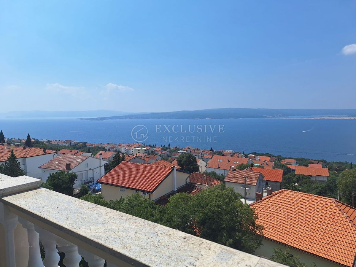 CRIKVENICA - APARTMANSKA VILA S PANORAMSKIM POGLEDOM NA MORE – 2