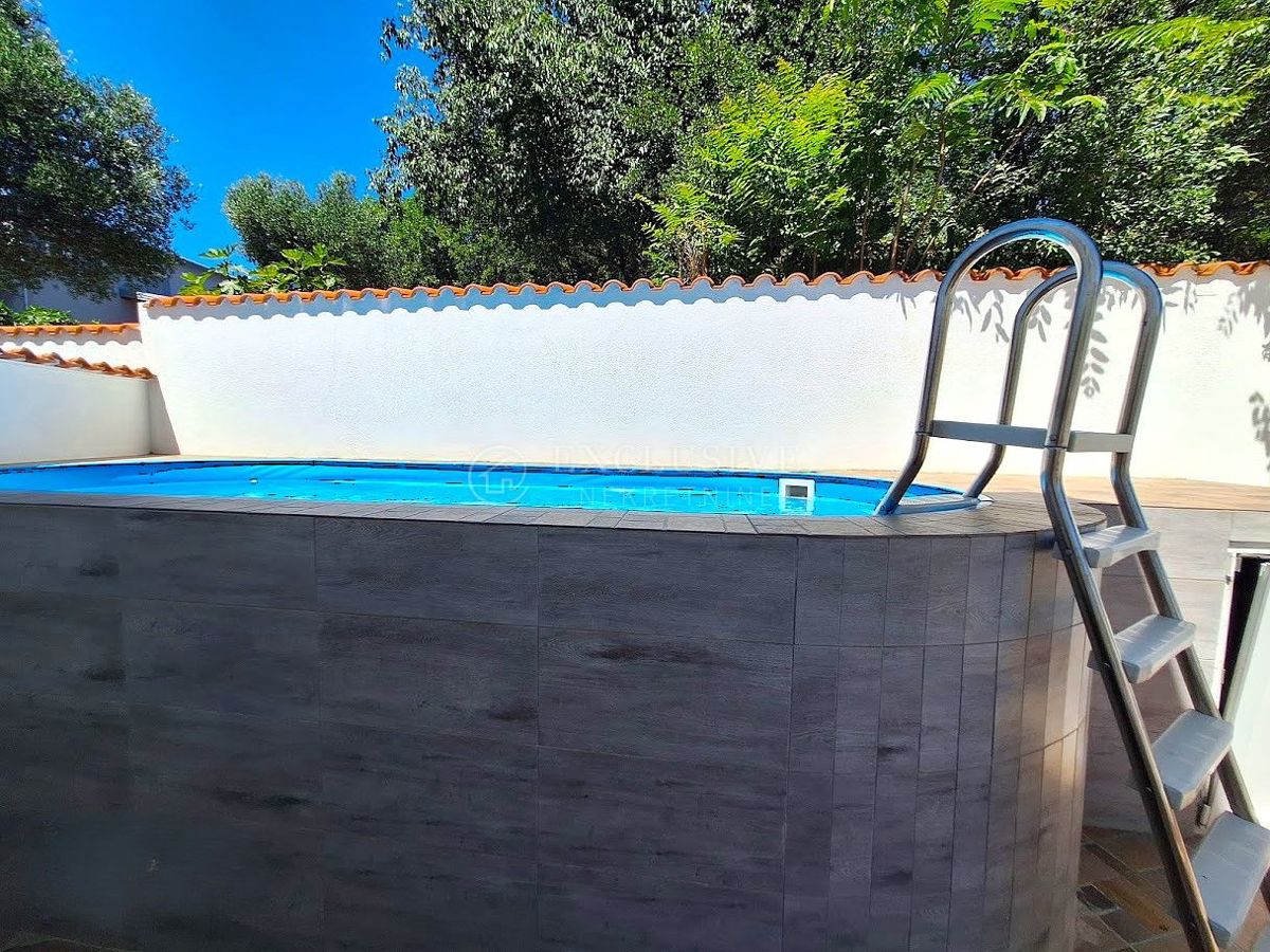 CRIKVENICA - DOPPELHAUS MIT SCHWIMMBAD – 2