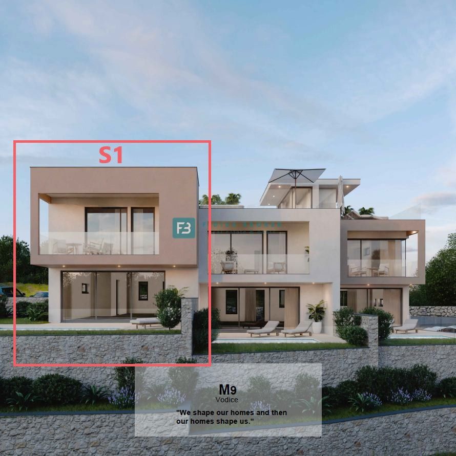 Квартира VODICE, 675.000 €