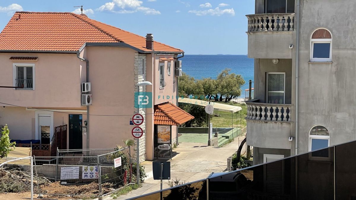 VODICE, new, luxury apartment, top location, 50 m to the beach, 1st floor, terrace, elevator