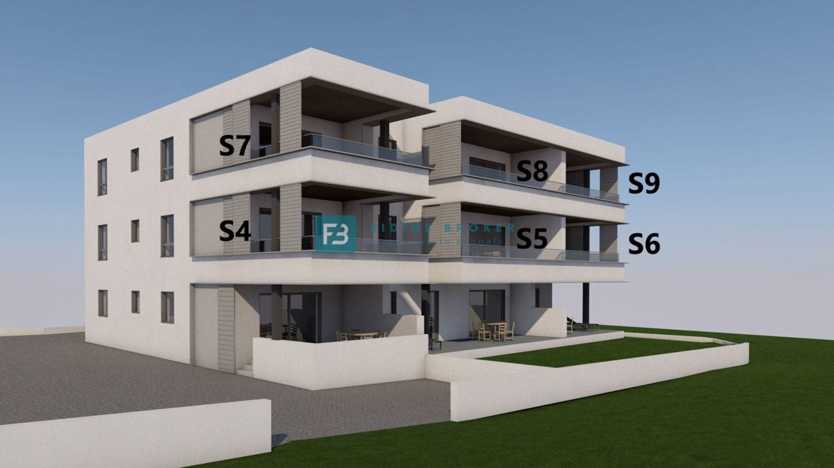 Appartamento VODICE, 211.100 €