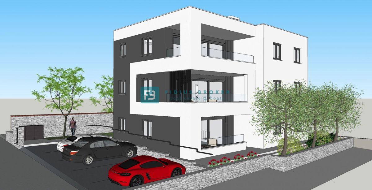 Квартира VODICE, 586.000 €