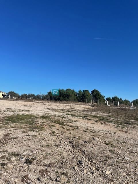 VODICE, Baugrundstück, 870 m², Meerblick – 2