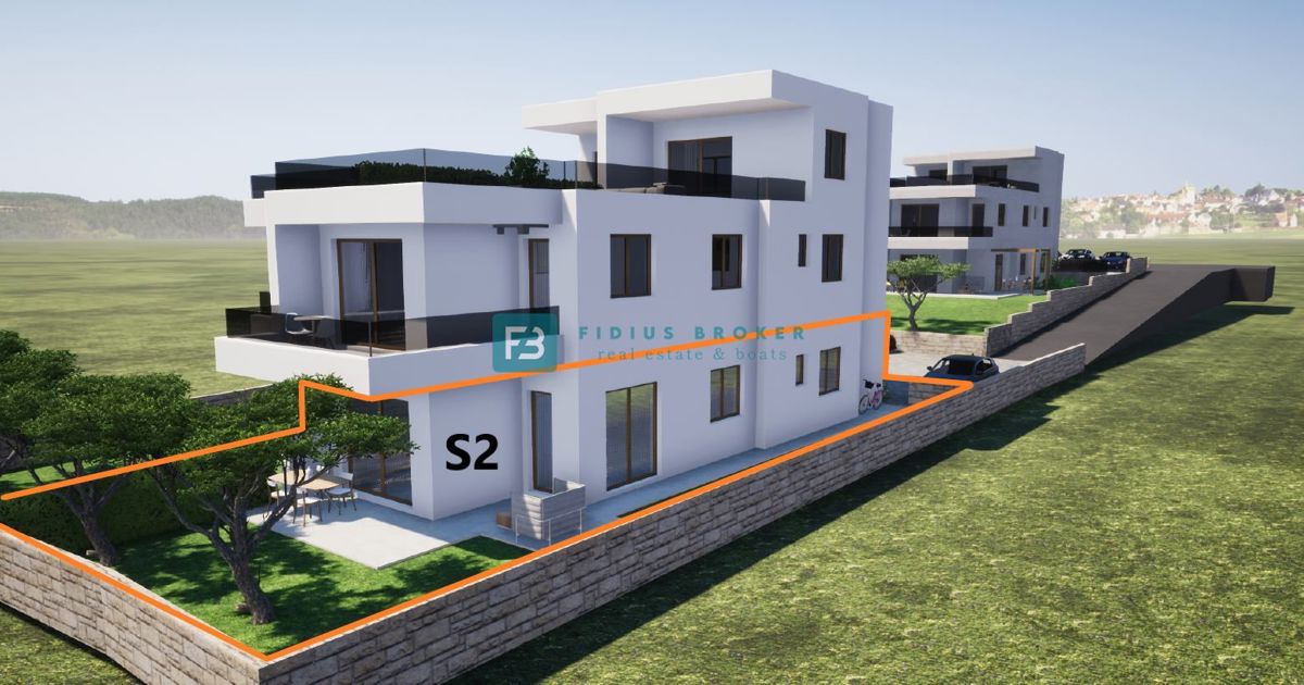 Квартира TRIBUNJ, 245.700 €