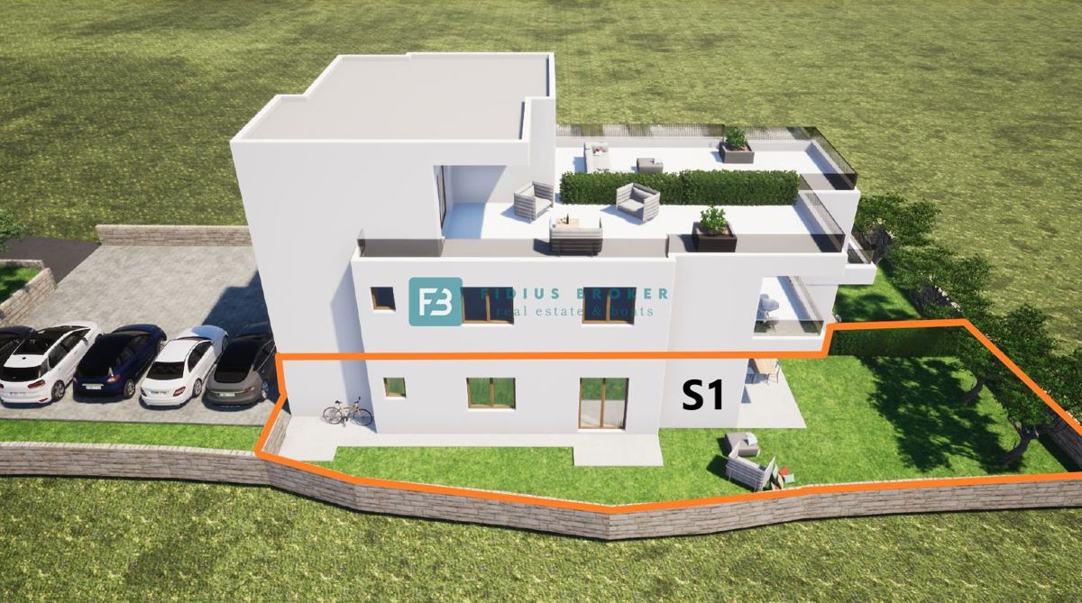 Квартира TRIBUNJ, 232.900 €