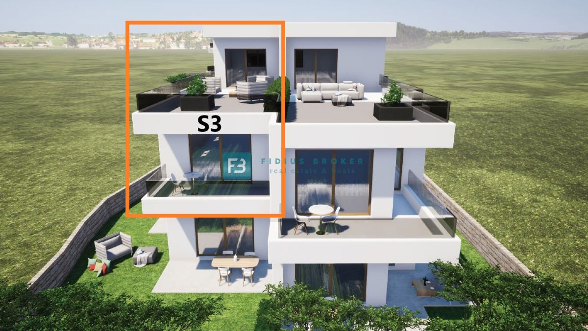 Квартира TRIBUNJ, 327.390 €