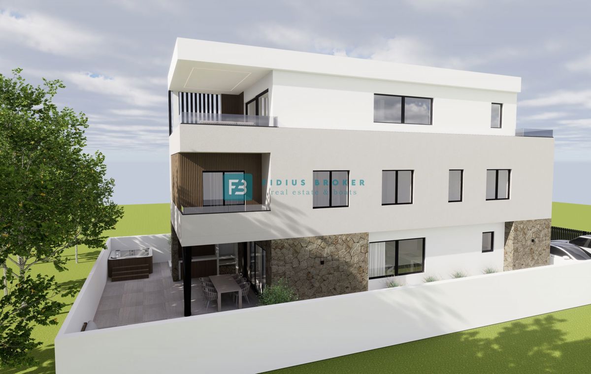 VODICE, new building, luxury apartment, quiet location