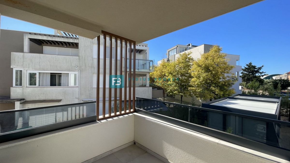 VODICE, new, modern furnished apartment, 1st floor, near the center, 2 bedrooms