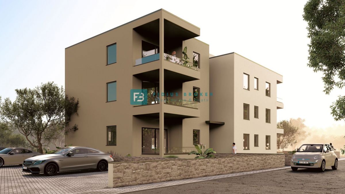 Appartamento TRIBUNJ, 398.008 €