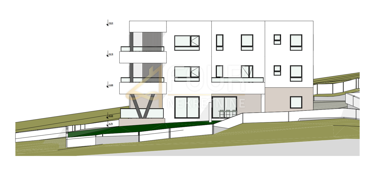Квартира VODICE, 334.920 €