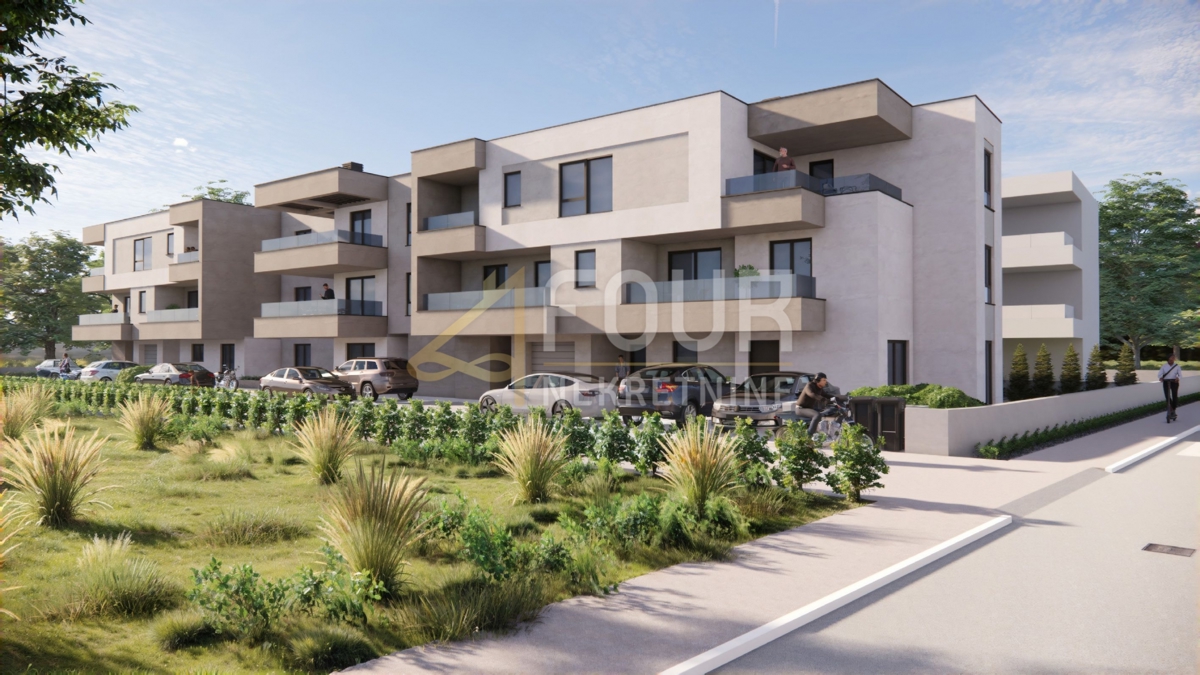 Flat Valmade, Pula, 47,91m2